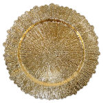 SOTTOPIATTO ETHEL ORO