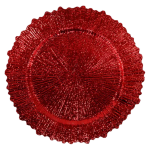 SOTTOPIATTO ETHEL ROSSO