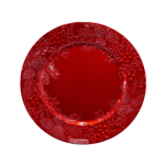 SOTTOPIATTO FREYA ROSSO