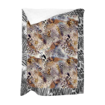 PLAID CITY STAMPA DIGITALE 130X160 ANIMAL