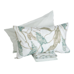 COMPLETO LENZUOLA MATRIMONIALE JUNGLE BOSCO