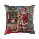 FODERA CUSCINO 45X45 GOBELIN NATALE SANTA