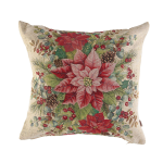 FODERA CUSCINO 45X45 GOBELIN NATALE COMPOSITION