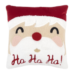 FODERINA CUSCINO ARREDO NATALE XMAS TIME SANTA SMILE 42X42