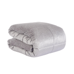 TRAPUNTA INVERNALE LETTO MATRIMONIALE MEDAN GRIGIO