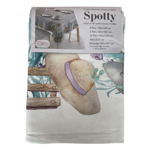 TOVAGLIA ANTIMACCHIA SPOTTY LAW 140X240