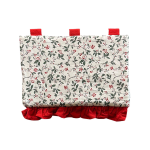 COPRIFORNO CON VOLANT IMBOTTITO SKIEN