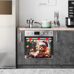 COPRIFORNO NATALIZIO UNIVERSALE 4 CON LED