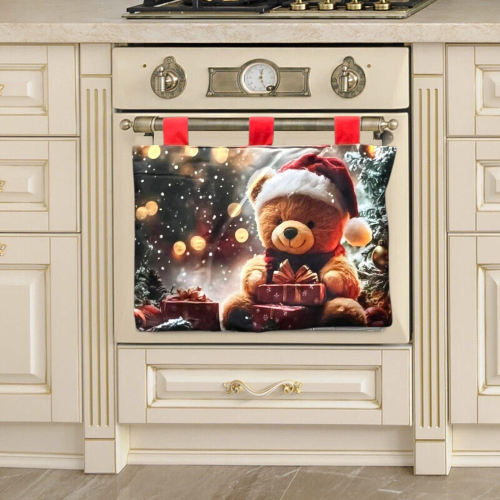 COPRIFORNO NATALIZIO UNIVERSALE 4 CON LED