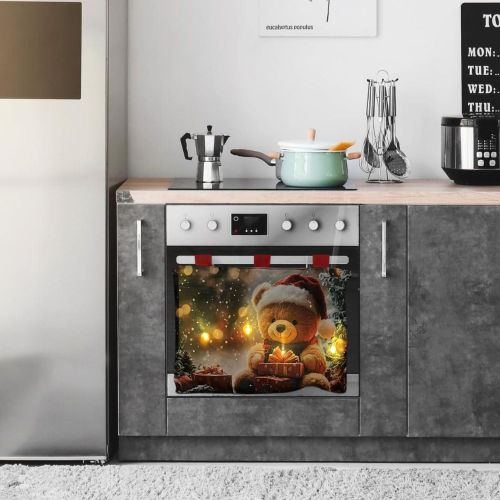 COPRIFORNO NATALIZIO UNIVERSALE 4 CON LED