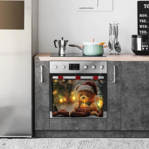 COPRIFORNO NATALIZIO UNIVERSALE 4 CON LED