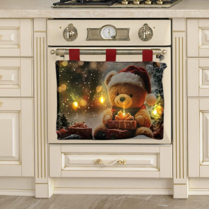 COPRIFORNO NATALIZIO UNIVERSALE 4 CON LED