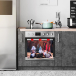 COPRIFORNO NATALIZIO UNIVERSALE 4 CON LED