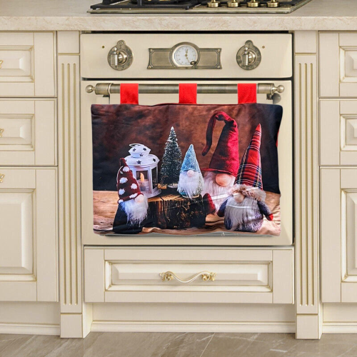 COPRIFORNO NATALIZIO UNIVERSALE 4 CON LED