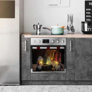 COPRIFORNO NATALIZIO UNIVERSALE 4 CON LED