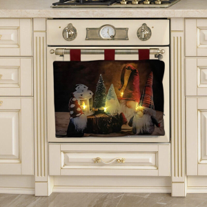 COPRIFORNO NATALIZIO UNIVERSALE 4 CON LED