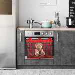 COPRIFORNO NATALIZIO UNIVERSALE 3 CON LED