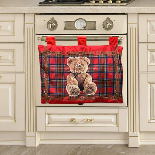 COPRIFORNO NATALIZIO UNIVERSALE 3 CON LED