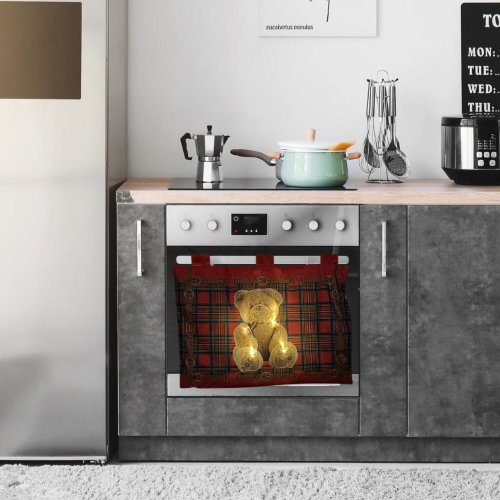 COPRIFORNO NATALIZIO UNIVERSALE 3 CON LED