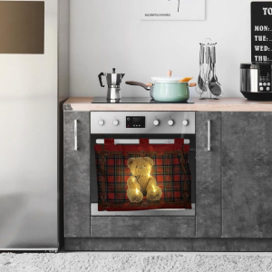 COPRIFORNO NATALIZIO UNIVERSALE 3 CON LED