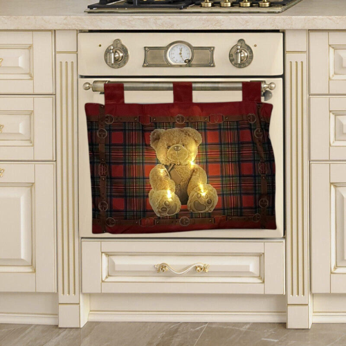 COPRIFORNO NATALIZIO UNIVERSALE 3 CON LED