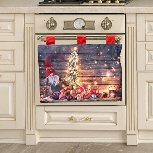 COPRIFORNO NATALIZIO UNIVERSALE 3 CON LED