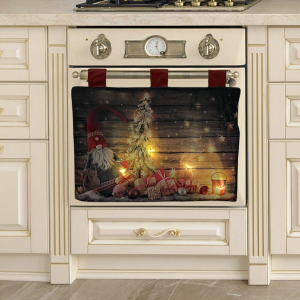 COPRIFORNO NATALIZIO UNIVERSALE 3 CON LED