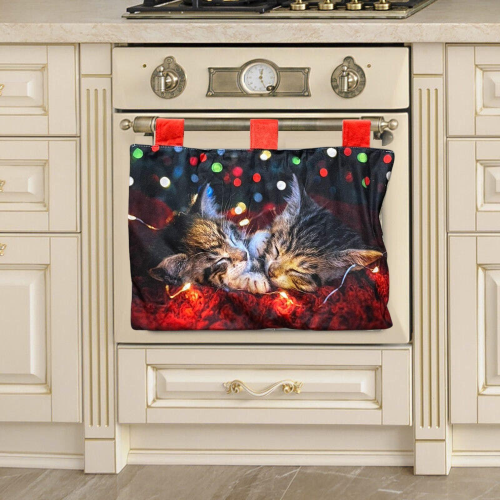 COPRIFORNO NATALIZIO UNIVERSALE 3 CON LED