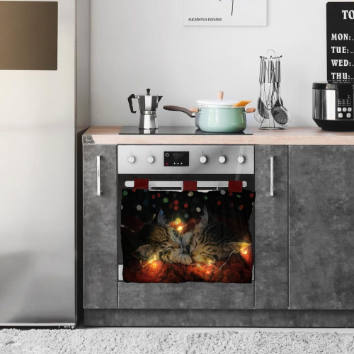 COPRIFORNO NATALIZIO UNIVERSALE 3 CON LED