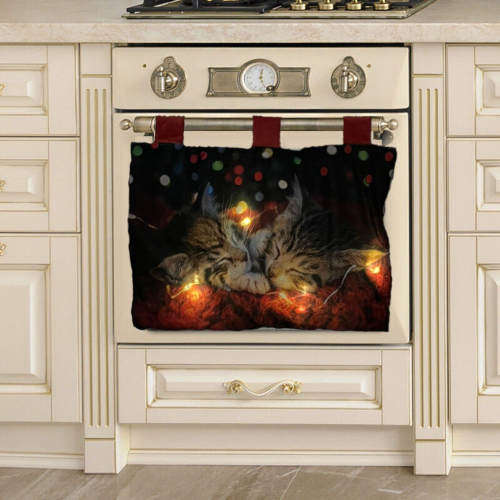 COPRIFORNO NATALIZIO UNIVERSALE 3 CON LED