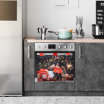 COPRIFORNO NATALIZIO UNIVERSALE 3 CON LED