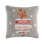 FODERINA CUSCINO ARREDO NATALE XMAS TIME NOEL 42X42