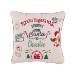 FODERINA CUSCINO ARREDO NATALE XMAS TIME RUDOLPH 42X42