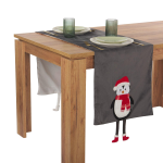 RUNNER 45X180 NATALE XMAS TIME PENGUIN