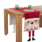 RUNNER 45X180 NATALE XMAS TIME SANTA SMILE