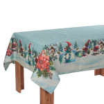 TOVAGLIA 155X250 NATALE IRLANDA GNOMI