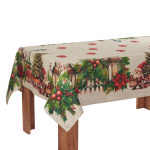 TOVAGLIA 155X250 NATALE IRLANDA VISCHIO