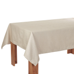 TOVAGLIA 155X250 NATALE IRLANDA LUREX ARGENTO