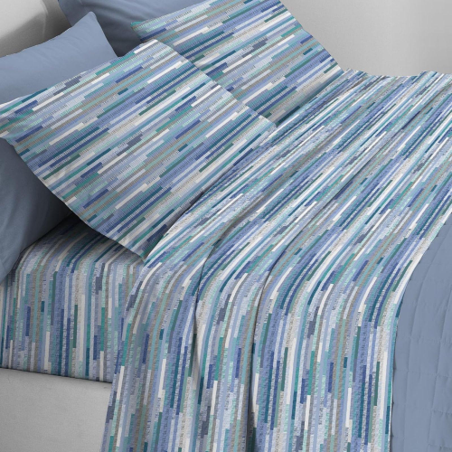 COMPLETO LENZUOLA MATRIMONIALE IN FLANELLA