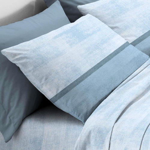 COMPLETO LENZUOLA LETTO SINGOLO IN FLANELLA