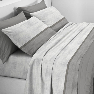 COMPLETO LENZUOLA MATRIMONIALE IN FLANELLA