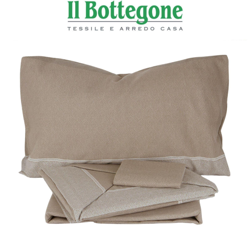 COMPLETO LENZUOLA FLANELLA PIAZZA E MEZZA