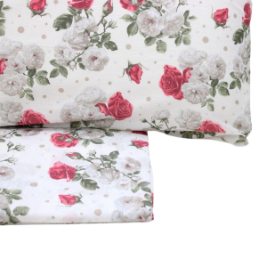 COMPLETO LENZUOLA VENERE NOVIA - DIMENSIONI VARIE