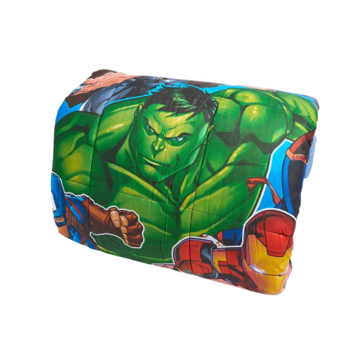 TRAPUNTA INVERNALE LETTO SINGOLO DISNEY MARVEL CARTOONS