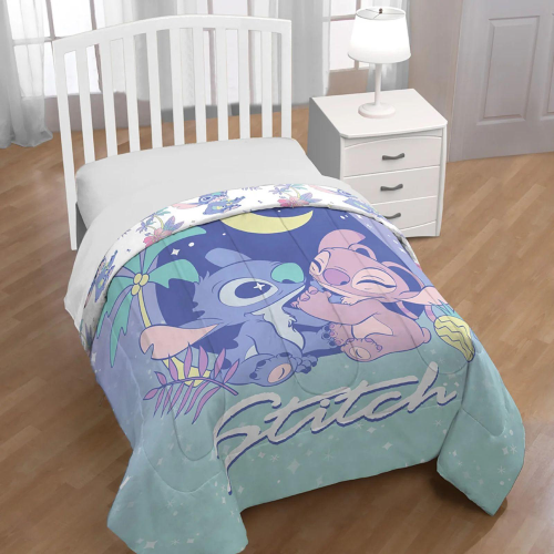 TRAPUNTA INVERNALE LETTO SINGOLO DISNEY MARVEL CARTOONS