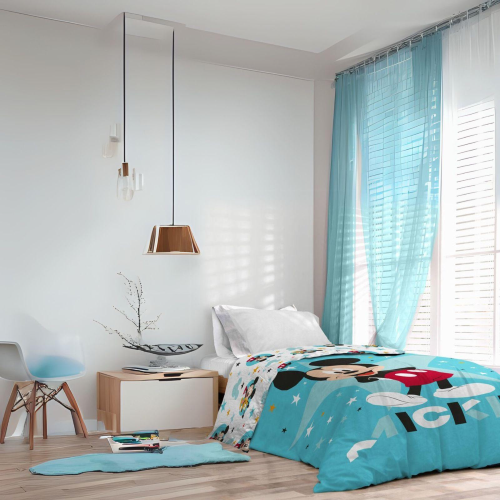 TRAPUNTA INVERNALE LETTO SINGOLO DISNEY MARVEL CARTOONS