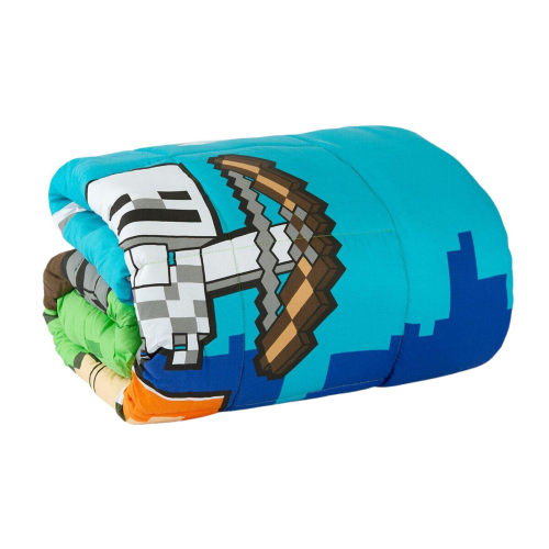 TRAPUNTA INVERNALE LETTO SINGOLO DISNEY MARVEL CARTOONS