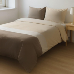 PARURE COPRIPIUMINO IN COTONE POLO