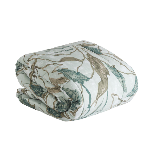 TRAPUNTA INVERNALE LETTO MATRIMONIALE JUNGLE BOSCO