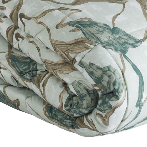 TRAPUNTA INVERNALE LETTO MATRIMONIALE JUNGLE BOSCO